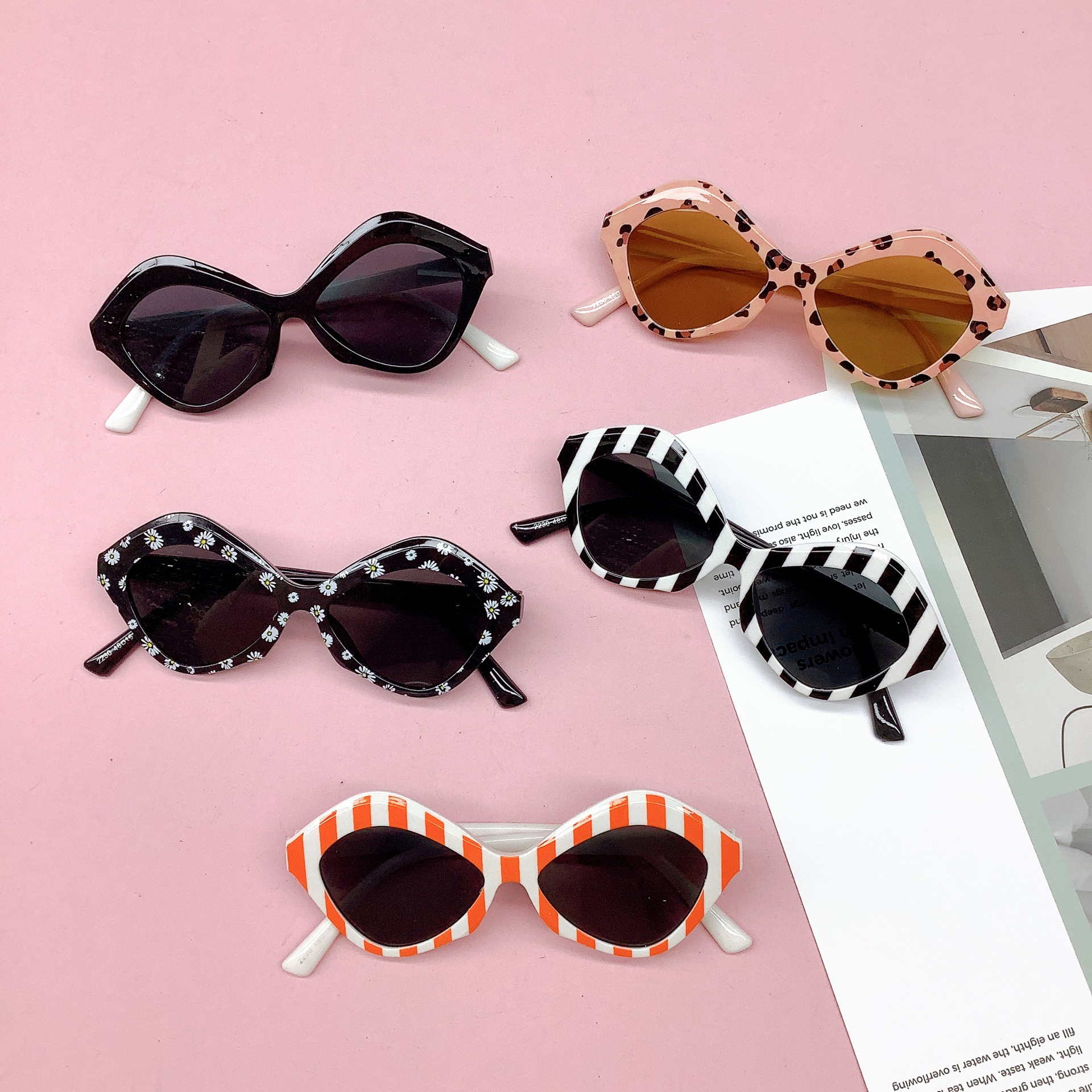 Children's Cute Uv Protection Sunglasses Trendy Polarized - Temu