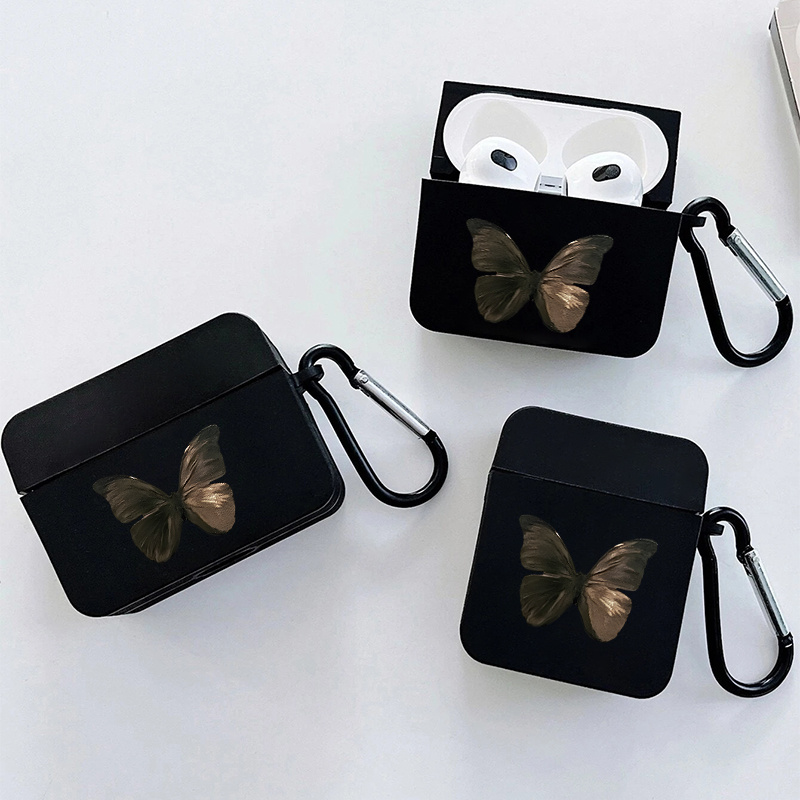 

Butterfly Graphic Pattern Silicone Earphone Case For Airpods1/2, Airpods 3, Airpods Pro, Airpods Pro (2nd Generation)