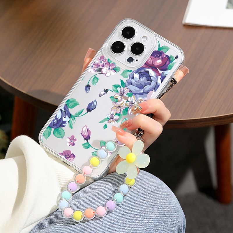 Premium Mobile Phone Cases With Chain And Colorful Bead Bracelet For  Iphone14/14plus/14pro/14promax, Iphone13/13mini/13pro/13promax,  Iphone12/12mini/12pro/12promax, Iphone11/11 - Temu Philippines