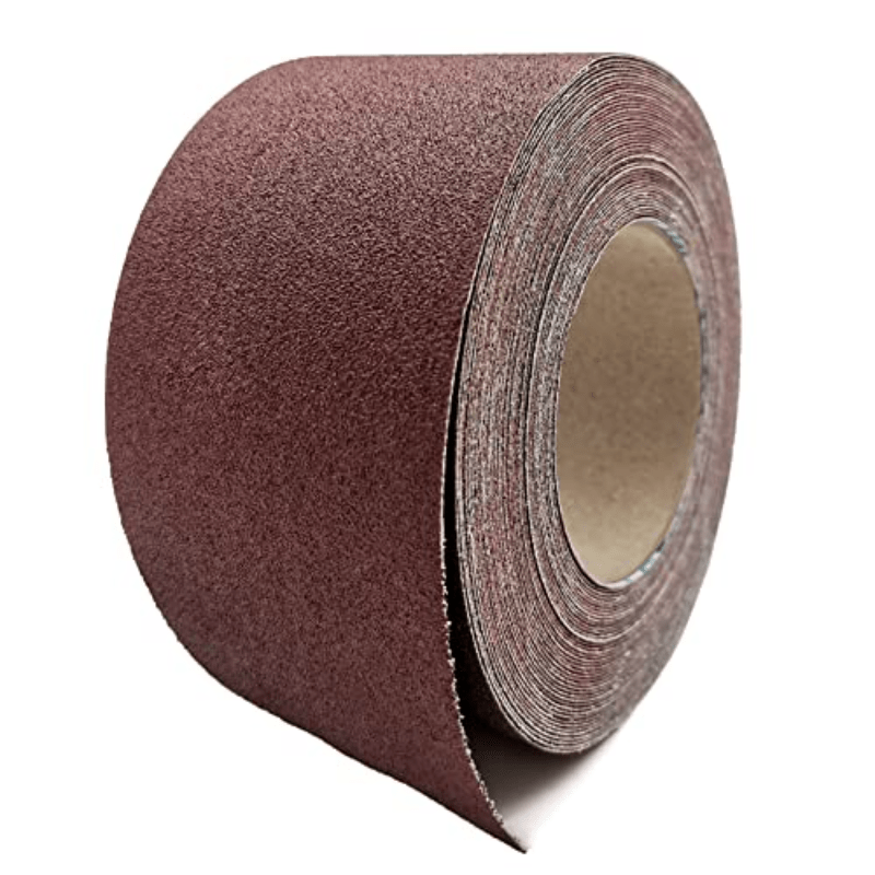 Rollos de papel de lija abrasivo, 3.3 ft de pulido de papel de lija de  papel de lija para lijado de carpintería de limpieza de metal de cobre