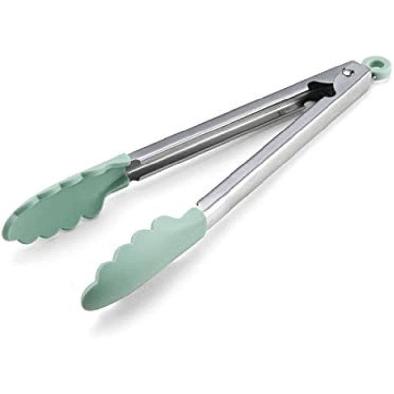 Grill Tongs, Silicone Kitchen Food Tongs Pastry Tong Cooking Kitchen  Utensils Non-stick Bbq Grilling Salad Bread Tools For Party Barbecue - Temu