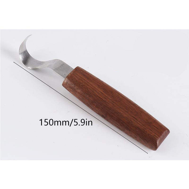 Chisel Woodworking Cutter Hand Tool Set Wood Carving Knife DIY Peeling  Woodcarving Sculptural Spoon Knife Sharpener Accessory