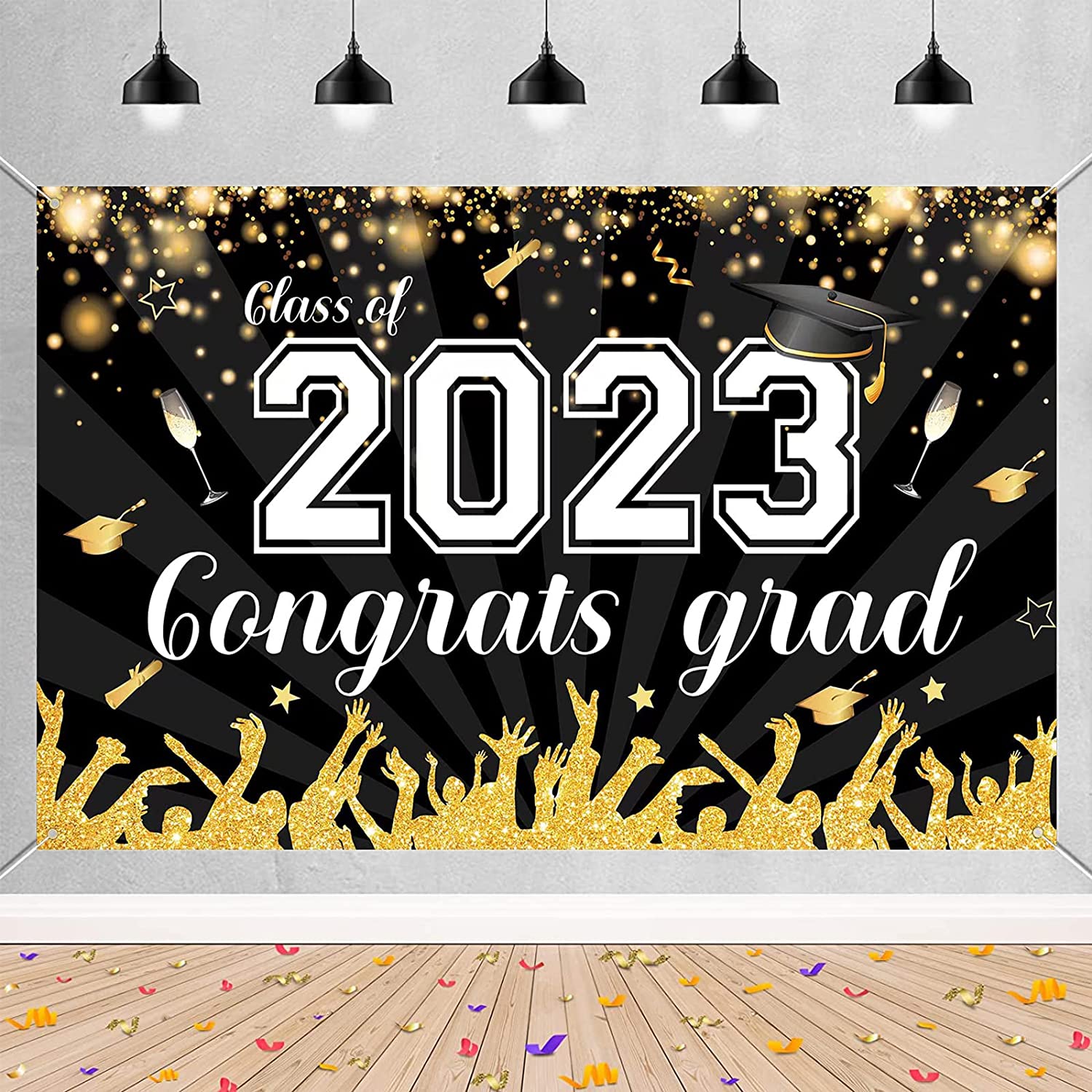 Graduation Centerpiece Class of 2023 Graduation party decor