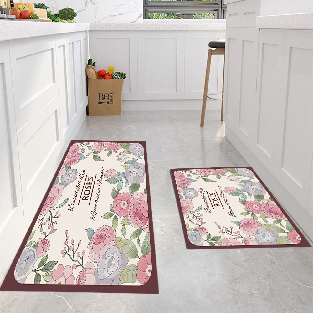 Kitchen Mat Floor Mat Rectangular Carpet For Bedroom/living Room