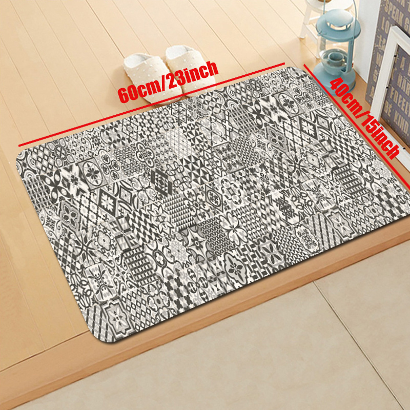 Soft Thickened Kitchen Floor Mat Non slip Oil proof Floor - Temu