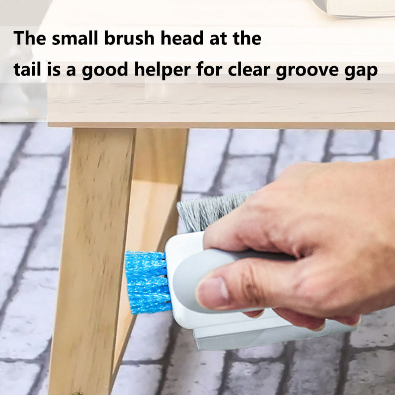 1PC Gap brush, seam brush, scraping brush, integrated bathroom floor brush,  bathroom corner brush, gap toilet cleaning brush