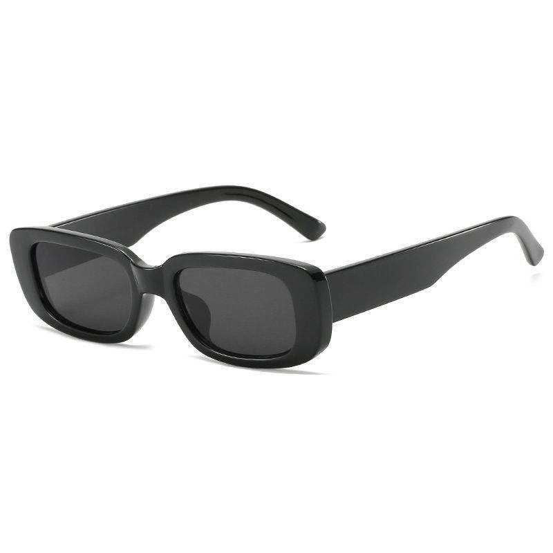  Dollger 2PCS Oval Sunglasses for Women Vintage Metal