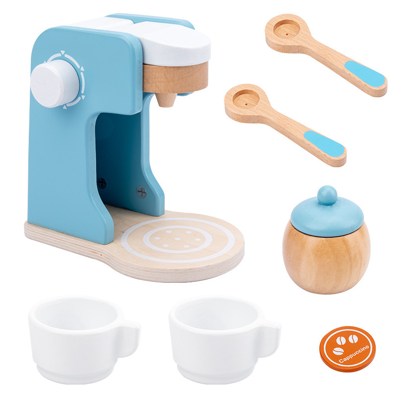 Kitchen Toys Simulation Home appliances Pretend Play Children's play kitchen  set Blender Coffee Machine girl kids toys - AliExpress