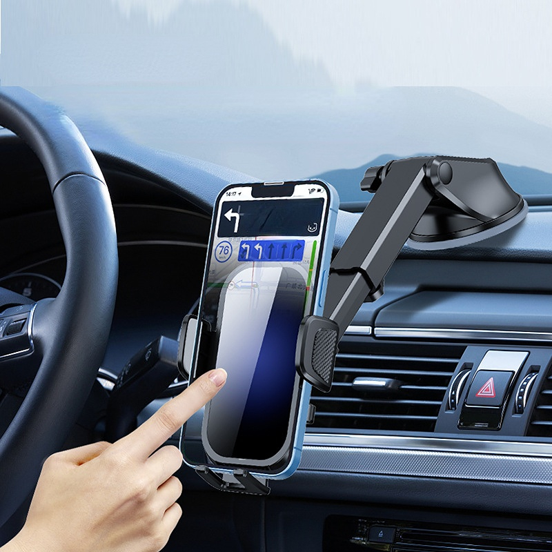 Mini C5 Car Multi-Function Mobile Phone Holder Dashboard GPS Smart Phone  Bracket