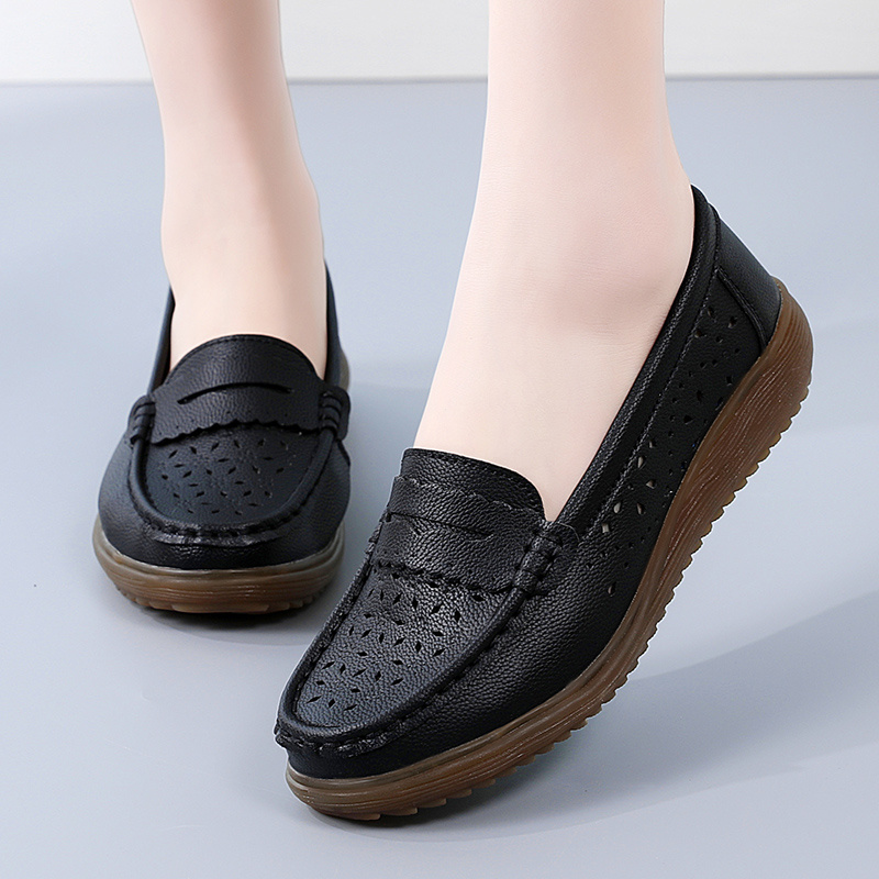 Women's Walking Shoes, Soft Sole Slip On Flat Shoes, Lightweight Casual  Sneakers For Spring Summer