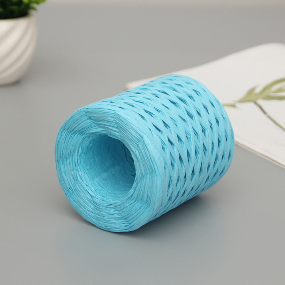 Knitted Raffia Yarn Toilet Paper Yarn Wrapping - Temu