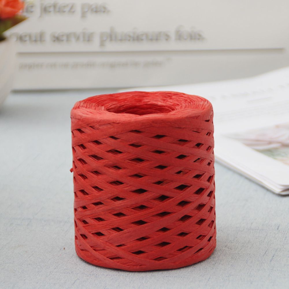 Knitted Raffia Yarn Toilet Paper Yarn Wrapping - Temu