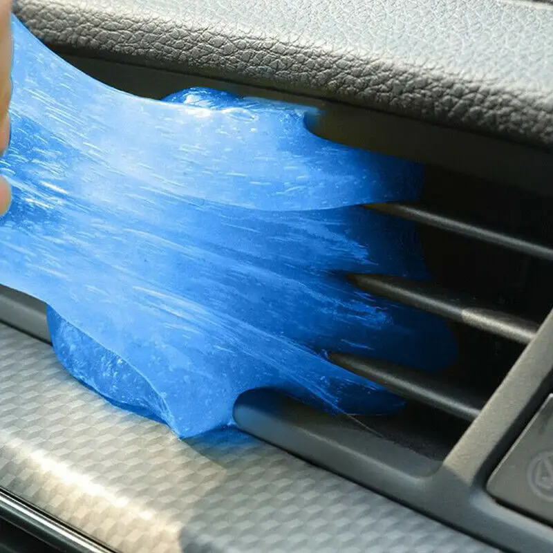 Car Cleaning Glue Cleaner Gel Keyboard Cleaning Gel Super Clean Slimy  Gelatin Clean Auto Dashboard Tools Car Detailing Products - AliExpress