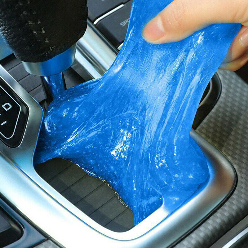 Super Dust Cleaning Slime For Car Interior 160g Gel Remover For Cleaning  Clay, Slime, Putty, Keyboard, Air Vent, And Computer From Otolampara, $4.63