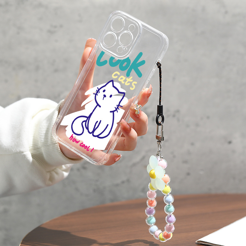 Classy Glass iPhone 8/8Plus And 10X Case -Phone Size: iPhone 8, Color: Pink