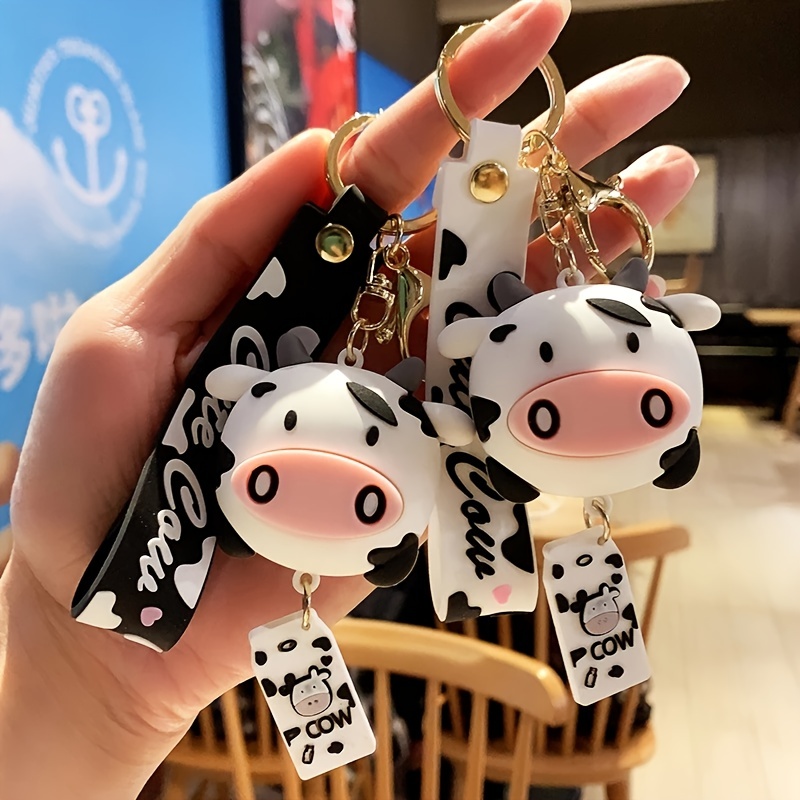 Acrylic Cartoon Highland Cattle Keychain Pendant Bag Purse Accessories For  Girls Women - Temu