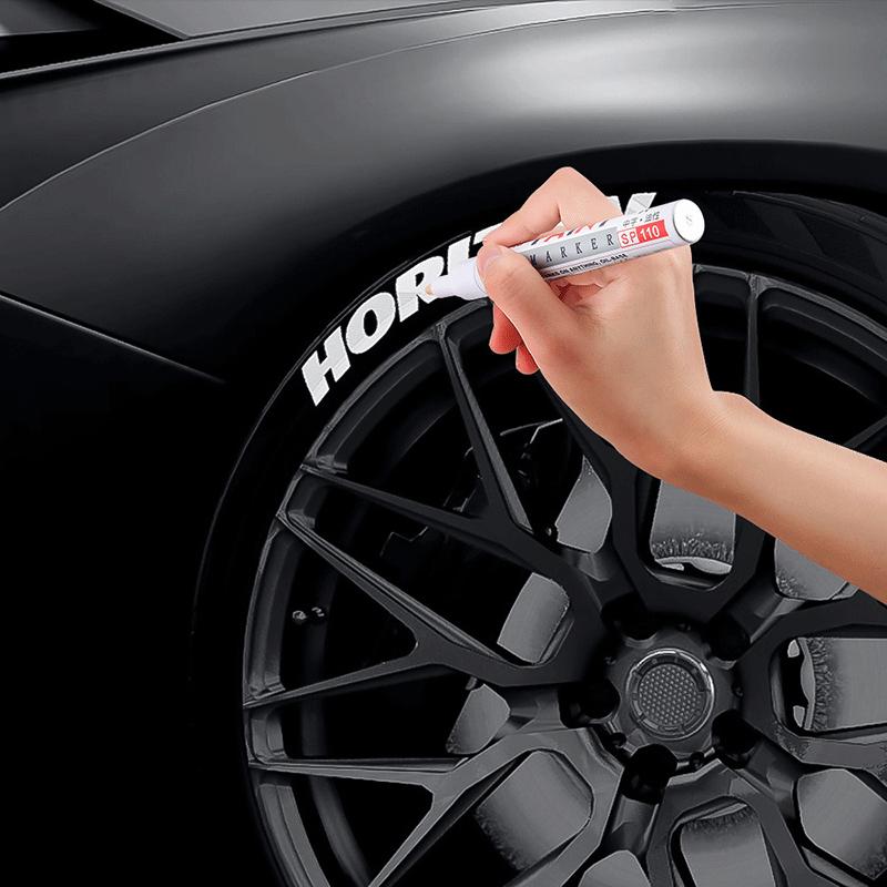 11 Pcs TOYO Oil Based Paint Pen, Waterproof Marker Car Tire Pen