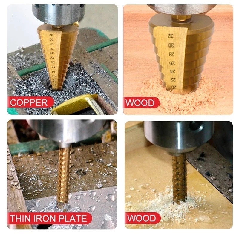 Titanium drill bits clearance for wood