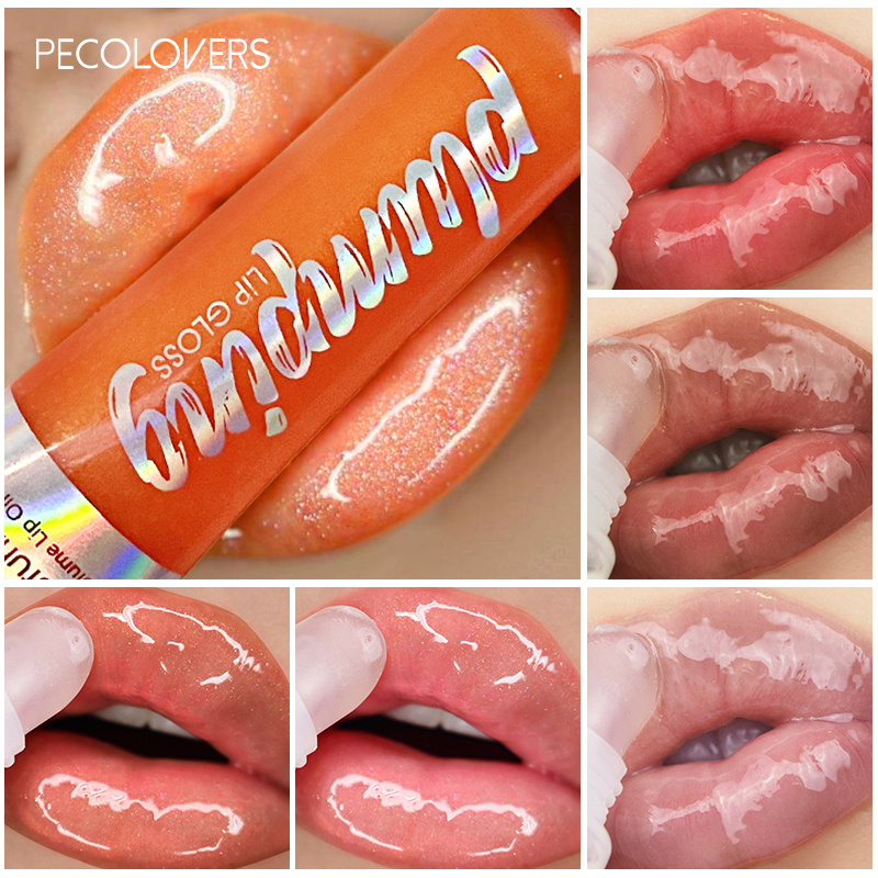 Long-lasting Moisturizing Lip Oil Lip Gloss With Fruit Flavor And
