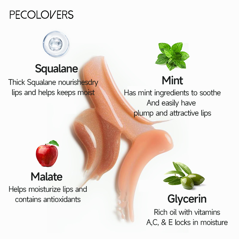 Pecolovers Jelly Moisturizing Lip Oil Hydrating Plumping And