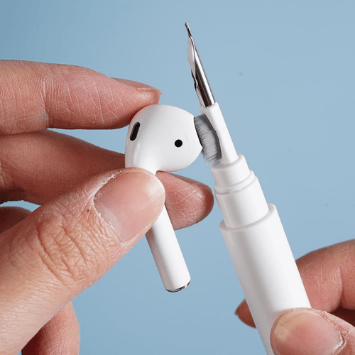 Multifunctional Earphone Cleaning Brush Kit - Perfect For AirPods, Computer, Camera & Mobile Phones!