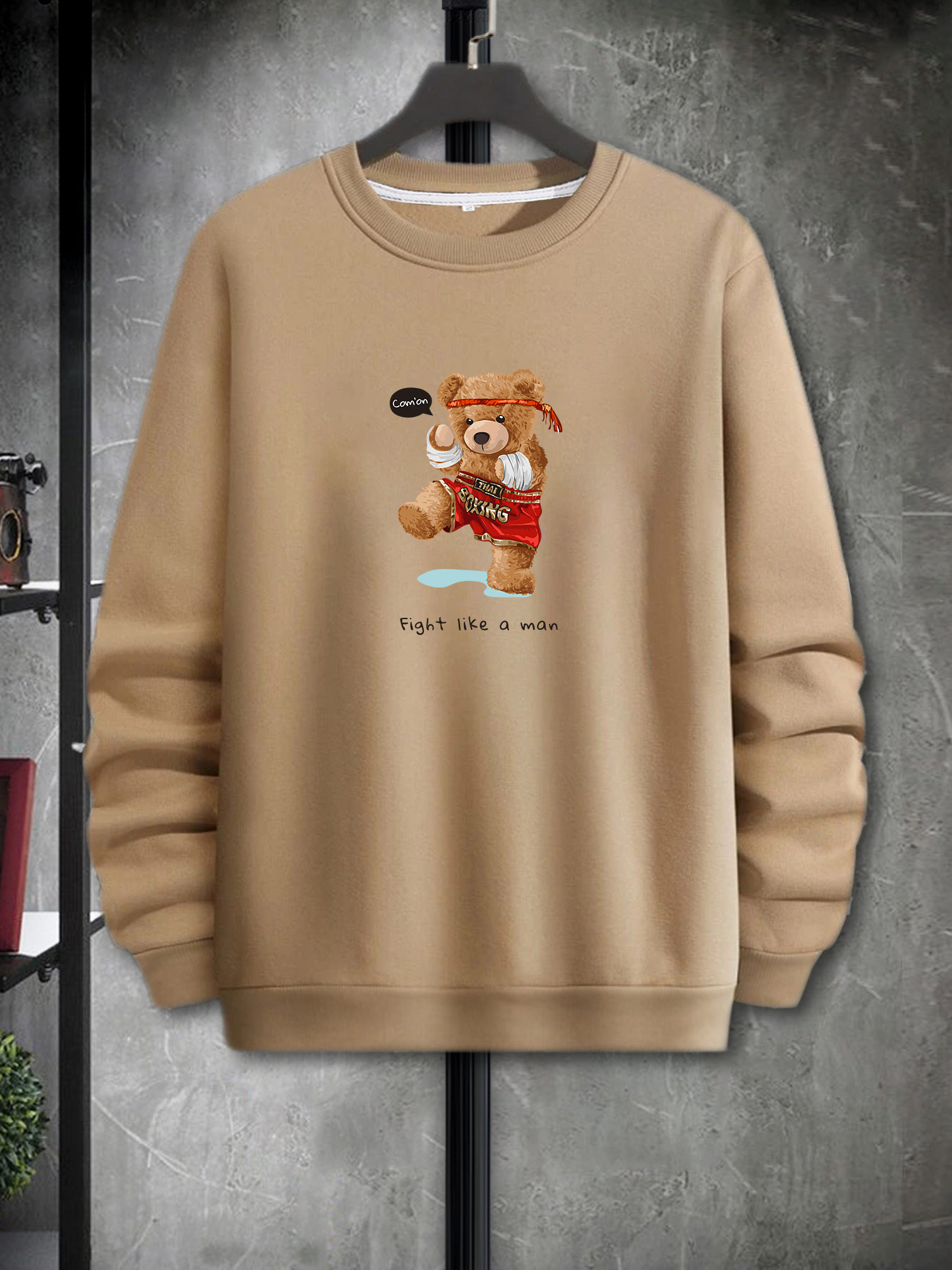 Sweatshirts With Teddy Bear - Temu