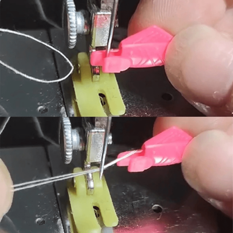  3Pcs Sewing Machine Needle Threader Inserter Automatic Needle  Tool for Sewing Machine Sew Thread