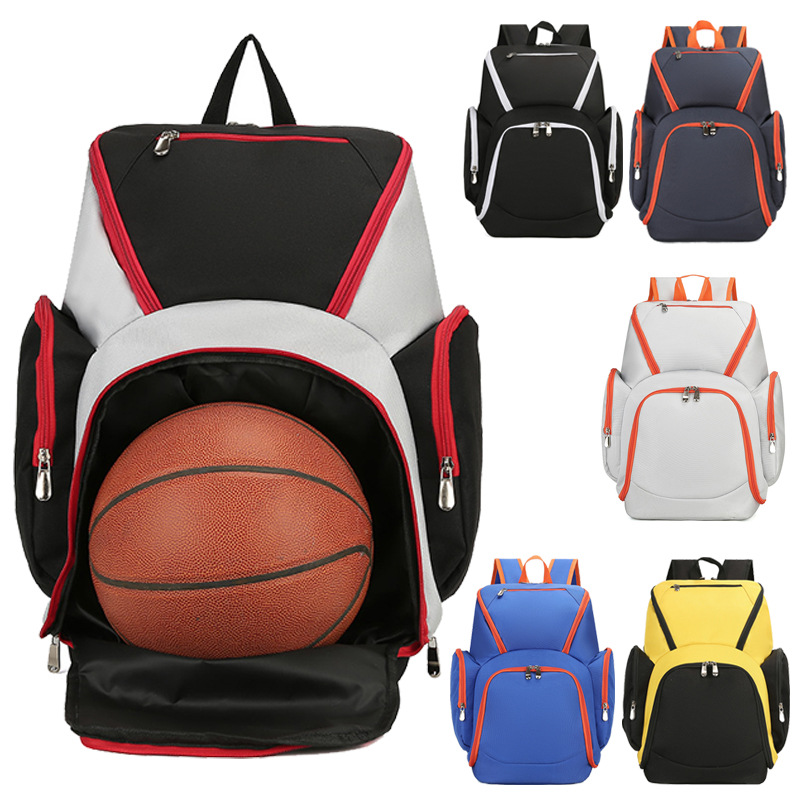 Large Soccer Bag Backpack Basketball Compartment, And Baseball, With  Volleyball Softball, Backpack, Bag Ball Sport Backpack Shoe - AliExpress