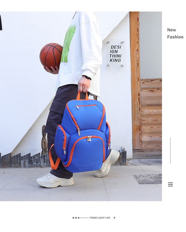 Ball is life online backpack