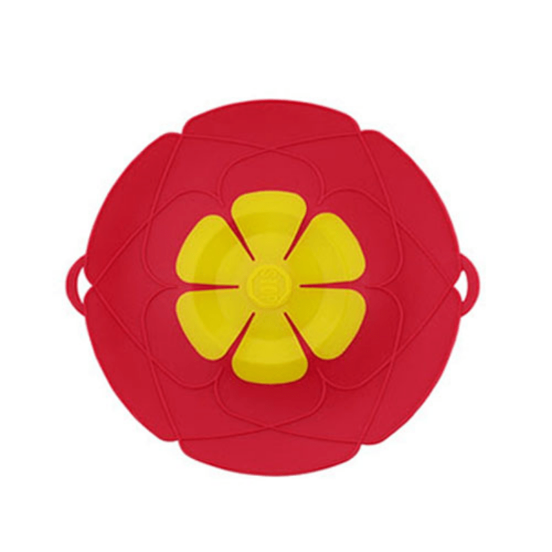 Silicone Spill Stopper Lid, Silicone Boil Over Safeguard Anti Spill Lid  Cover Multi-Function Kitchen in 2023