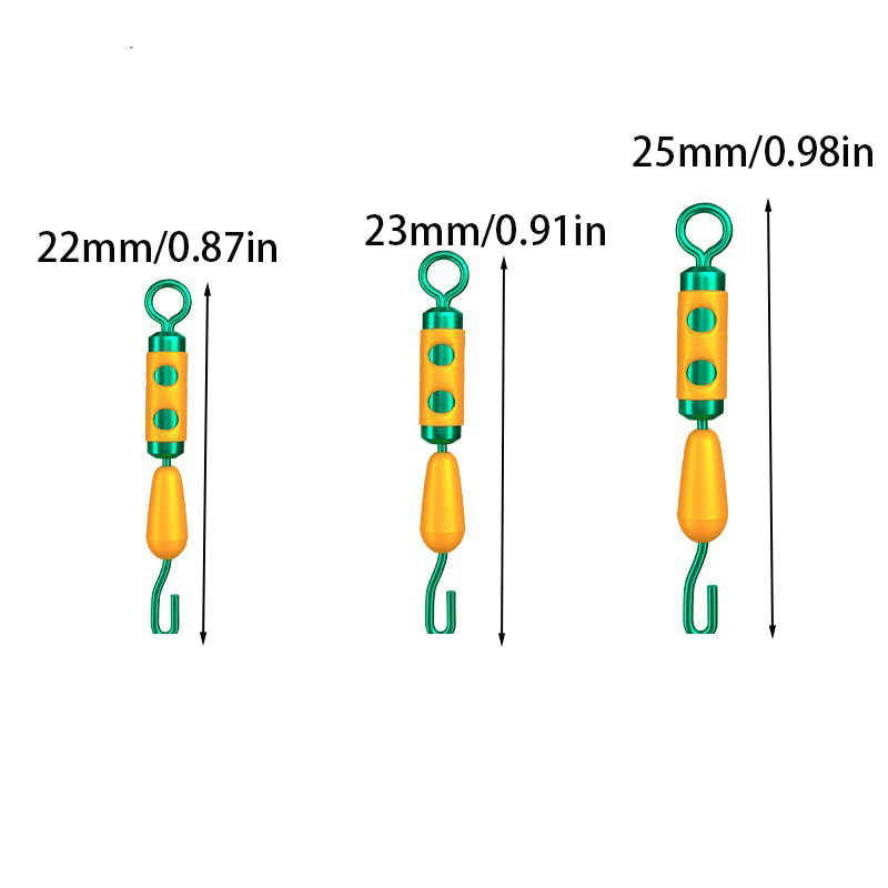 Strong Tension Fishing Swivel Snap Rolling Connector - Temu