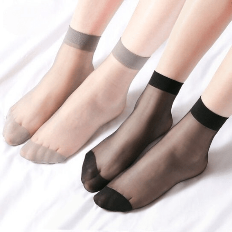 20 pairs Breathable Non-Slip Sheer Ankle Socks for Women - Perfect for  Summer Comfort
