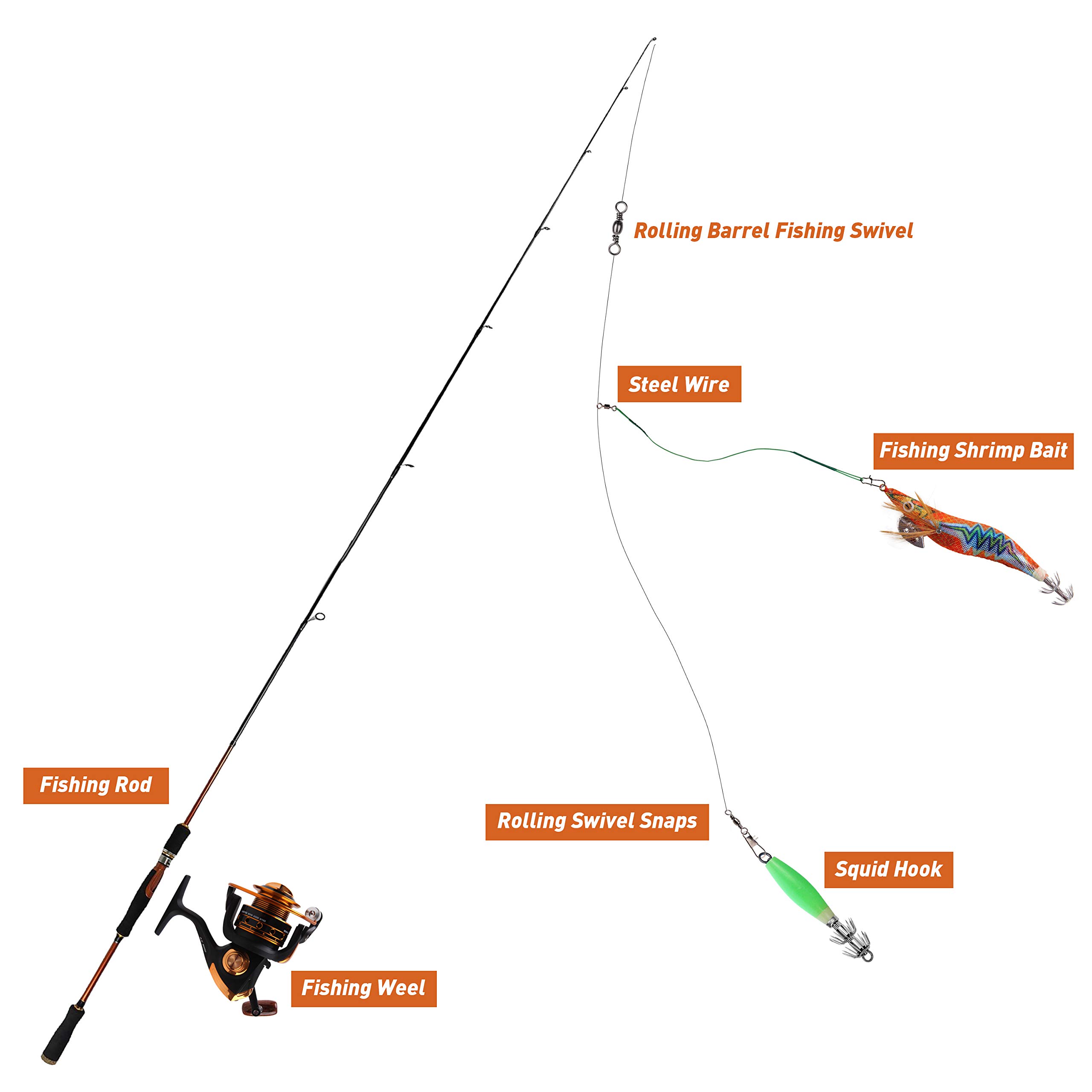Wood Squid Jigs: Enhance Fishing Experience Artificial Bait - Temu