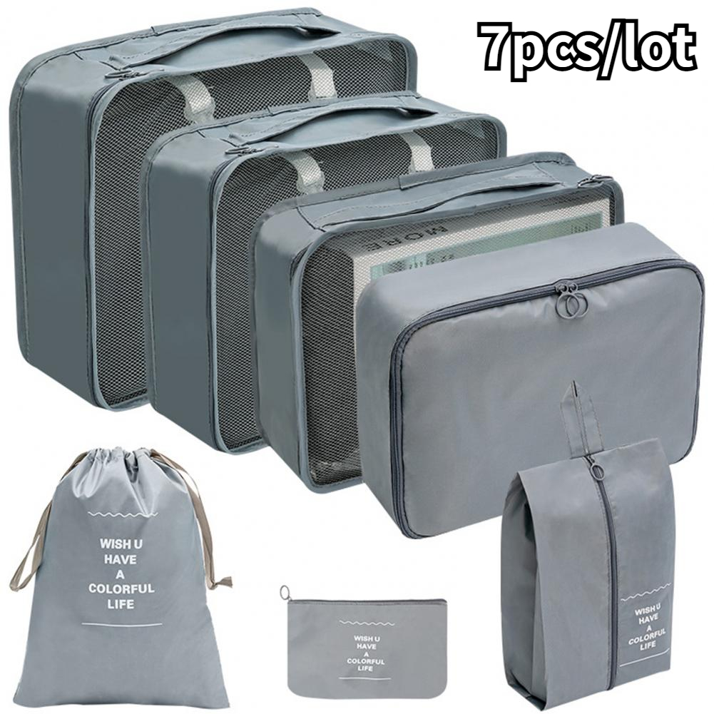 Juegos de bolsas de almacenamiento de viaje de 6 - Temu