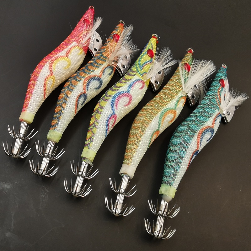 Electroplating Five Claws Bamboo Shrimp Fishing Hook Fishing Tackle Squid  Jig and Suppliers - SHANQING TRADING : OEM Factory