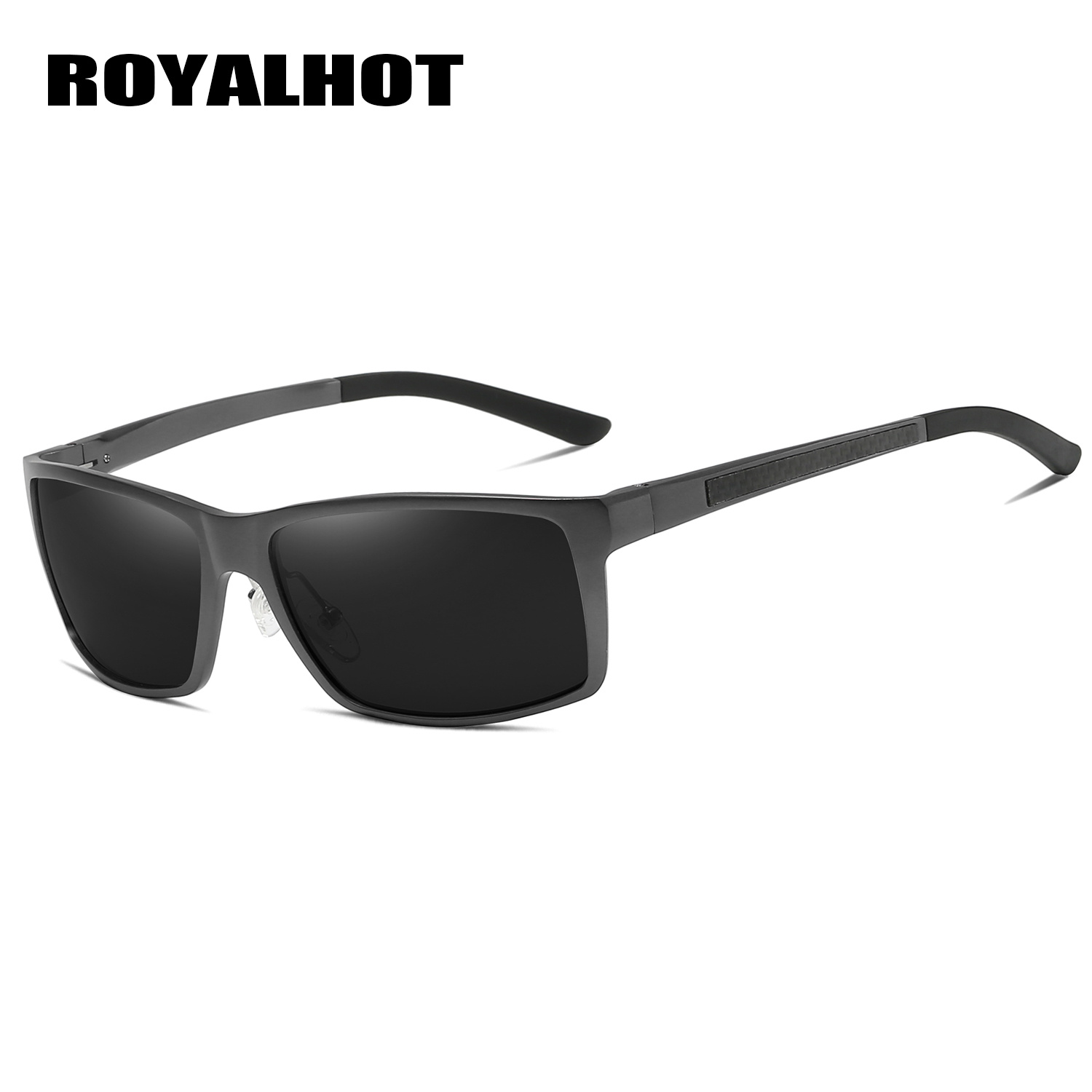 Mens Polarized Aluminum Magnesium Rectangle Sunglasses Mixed Color Driving  Sun Glasses Cool Decorative Business Eyewear 900p66, High-quality &  Affordable