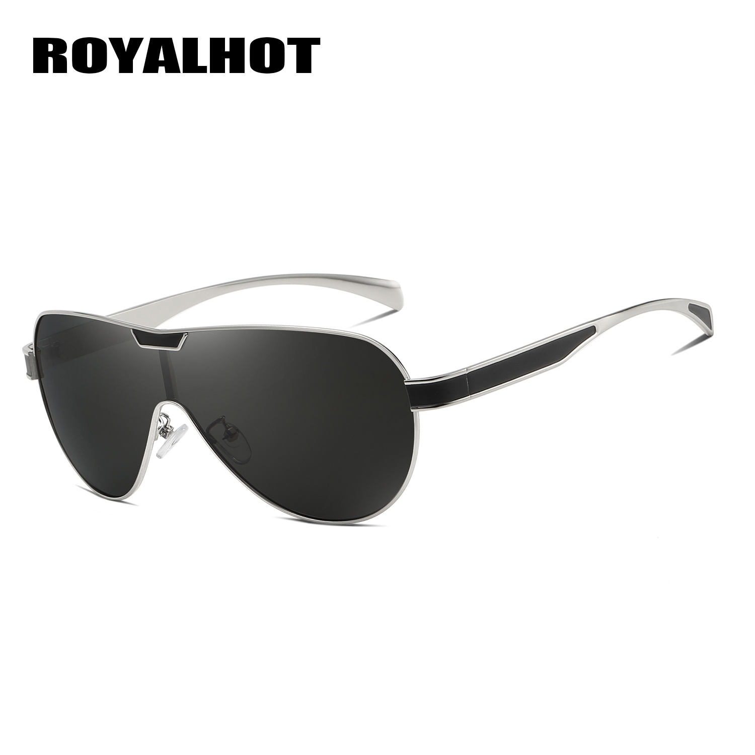 RoyalHot Polarized Rimless Sunglasses Driving Sun Glasses