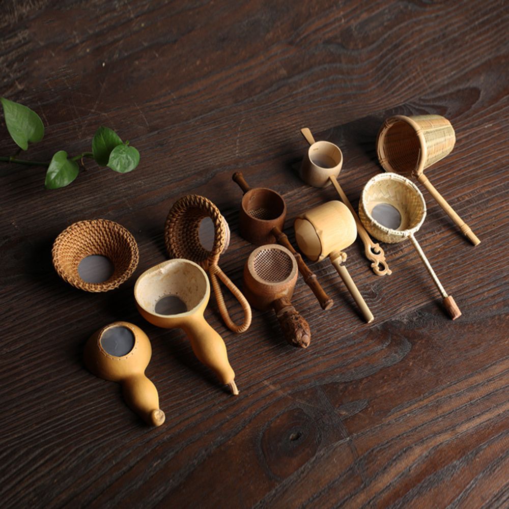 Weaved Bamboo Tea Infuser Natural And Durable Tea Strainer - Temu