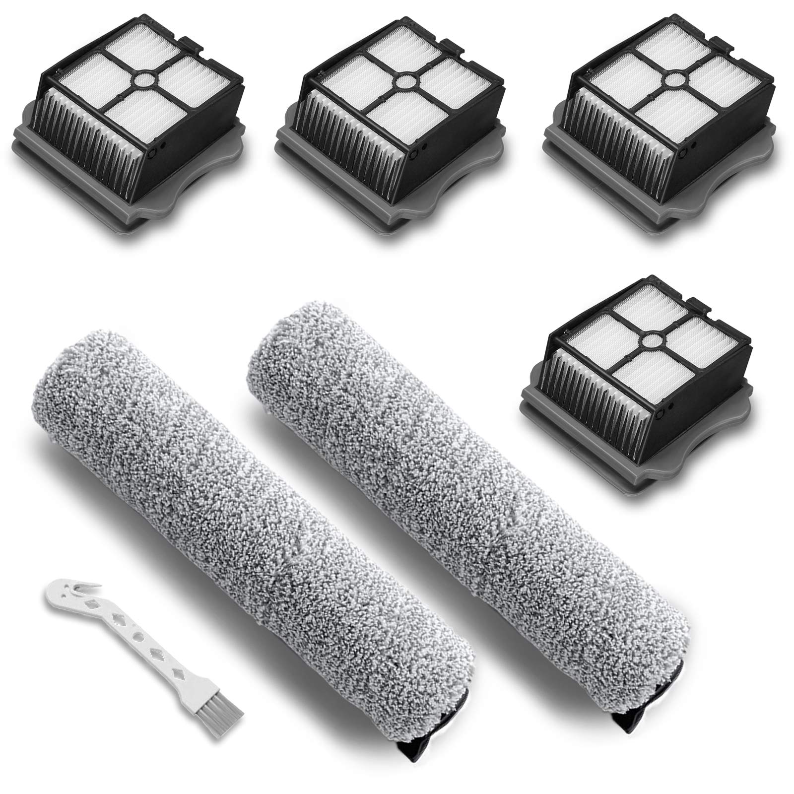  Tineco Replacement HEPA Assembly and Brush Roller Set