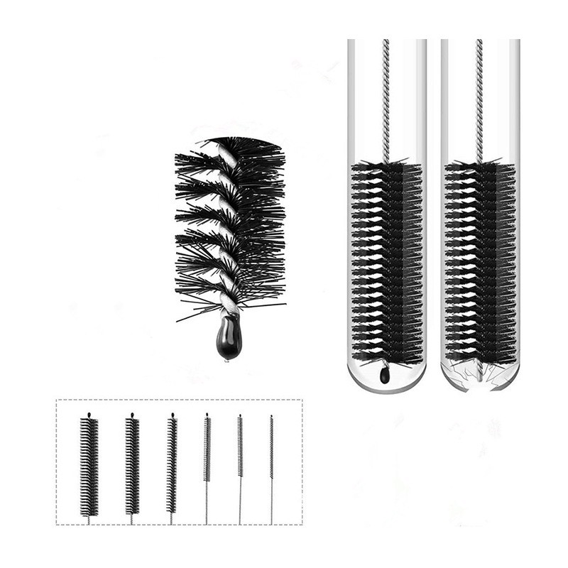 Shower Head Cleaning Brush - Small Hole Cleaner,Multifunctional Gap Hole  Anti-Clogging Cleaning Brush, Reusable Bottle Tube Brushes,Nylon Bottle  Pipe Cleaner,Cell Phone Hole Brush(10 Pcs) 