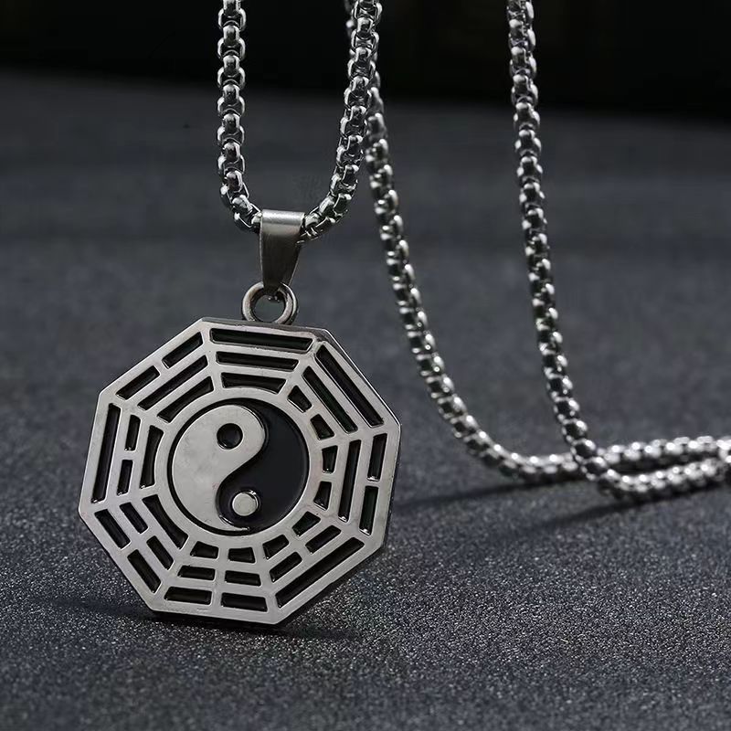 Men's Vintage Taichi Gossip Pendant