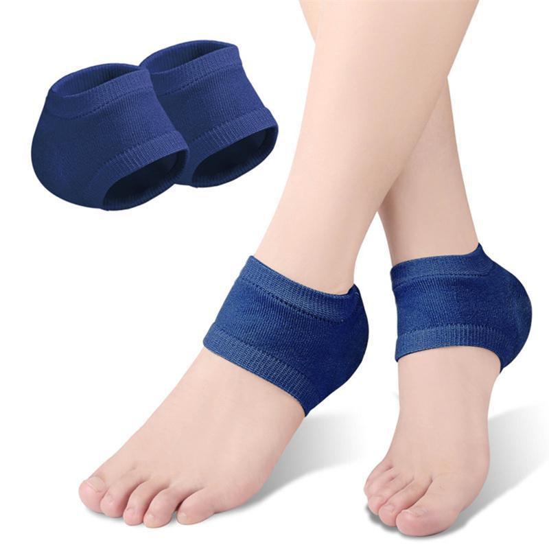 Hydrating Heel Socks Protective Sleeve Toeless Sweat - Temu Canada