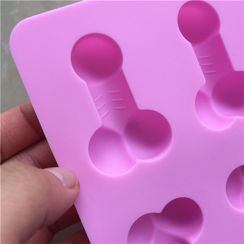 Bachelorette Party Supplies Penis Shaped Silicone Cake Soap