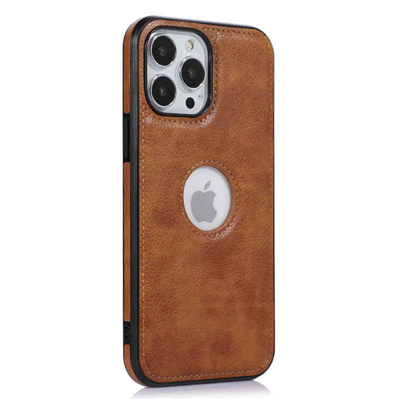 For iPhone 15 14 Pro Max 13 12 11 X 8 7 Luxury Classic Leather