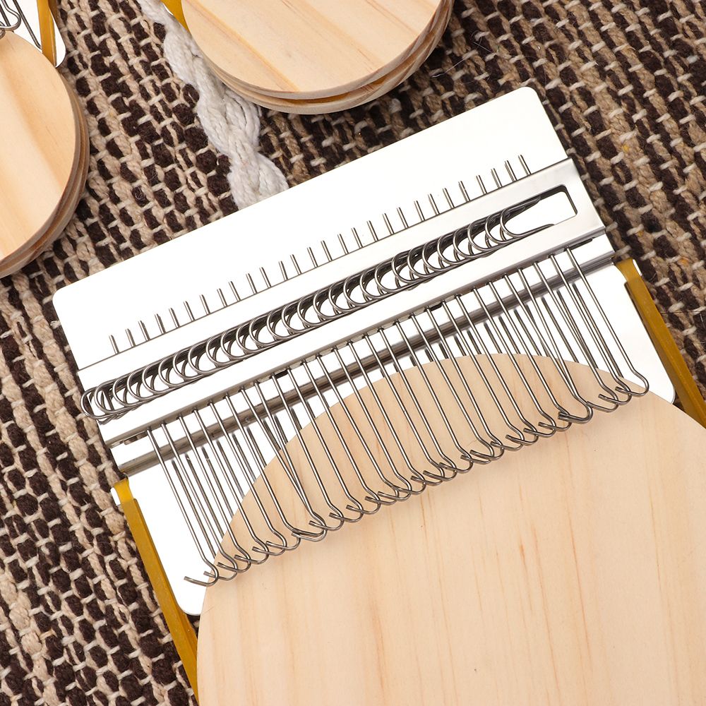 Darning Machine Loom Small Loom Speedweve Type Weave Tool Fun Mending Loom