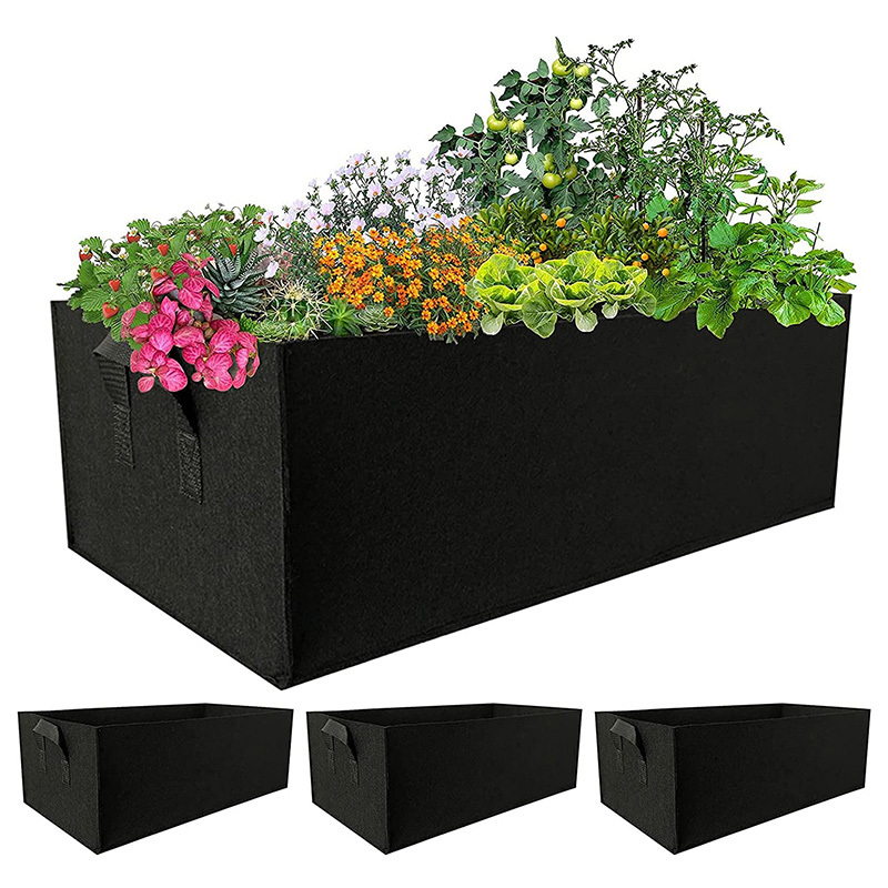 garden beds fabric raised plant grow bags vegetables