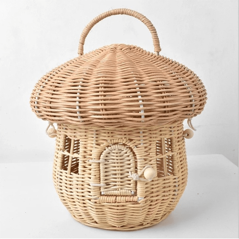 Balinese Rattan Basket Bag
