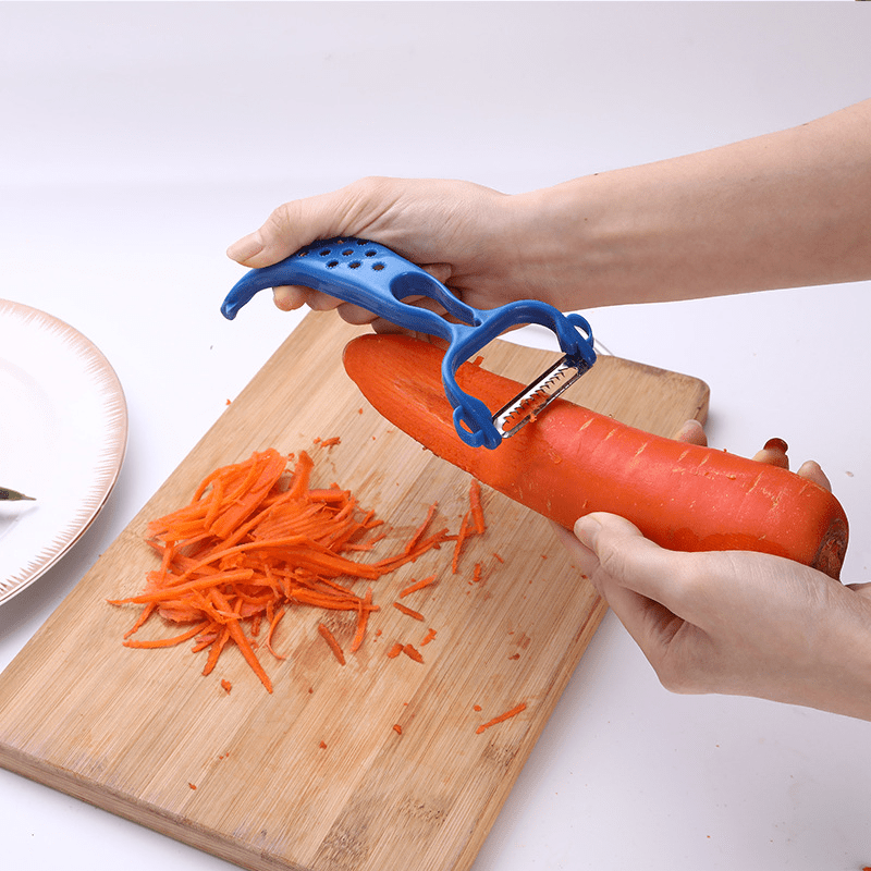 Multifunctional Peeler Vegetables Fruit Cutter Cucumber Carrot Potato  Double Head Peelers Slicer Knife Kitchen Cooking Gadgets