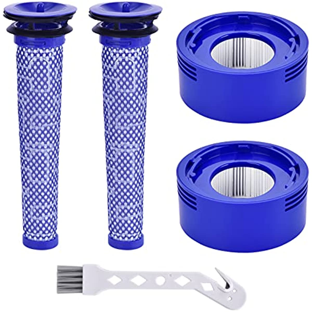Filter Replacements for Dyson V11 Animal, V11 Torque Drive V15 Detect  Cordless Vacuum, Replace Part # 970013-02 (2 Pack) 
