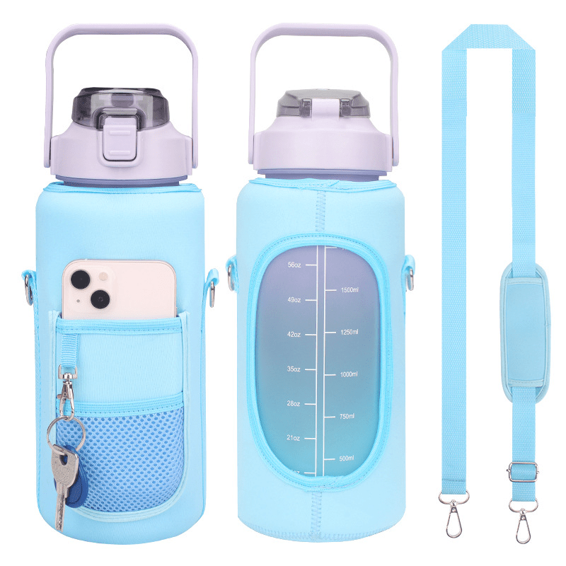 Mesh Clear Water Bottle Carrier Bag Lightweight Water Bottle - Temu